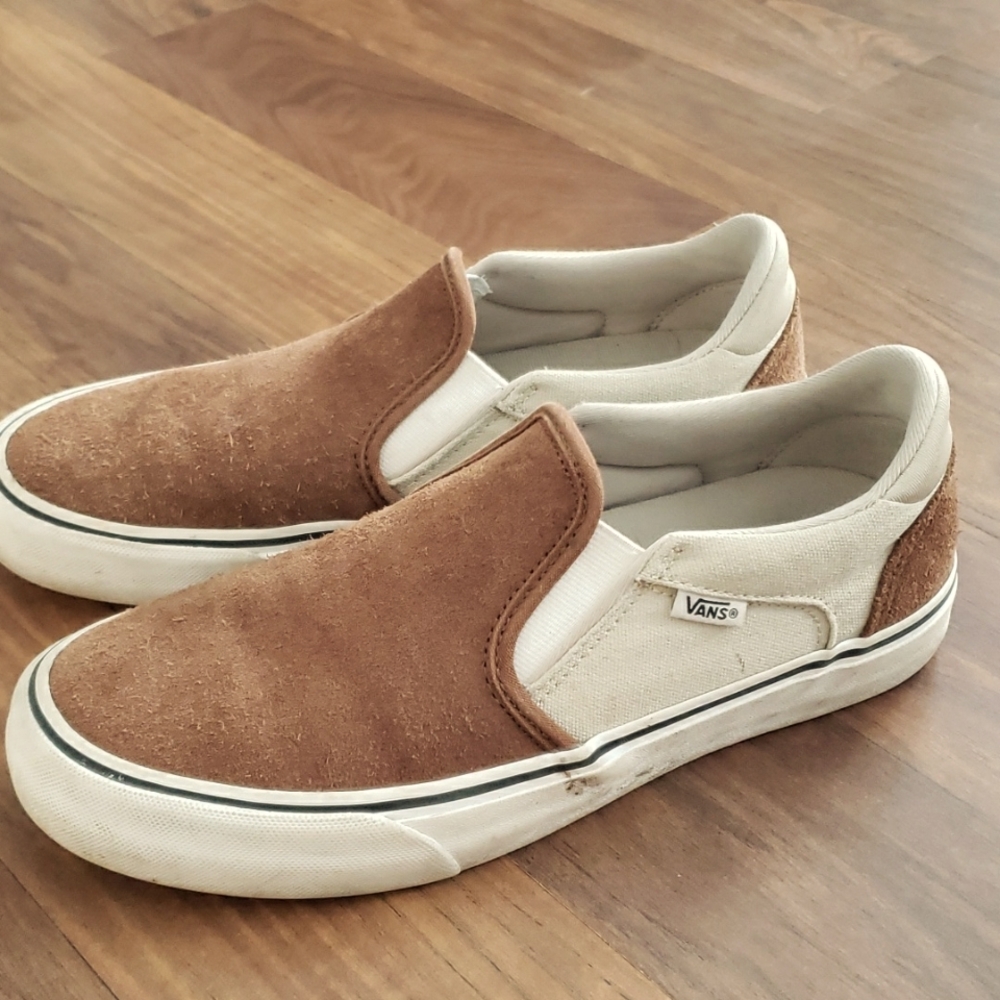 Mens Vans slip ons